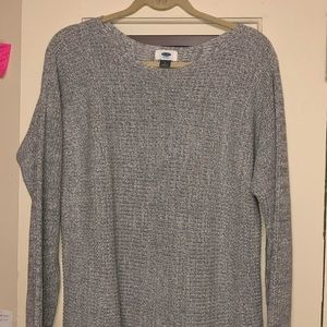 Old Navy Gray Sweater